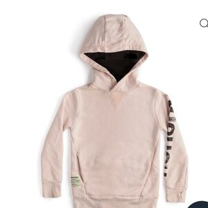 nununu Light Pink Kids Hoodie
